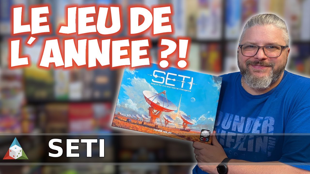 SETI - Présentation du jeu