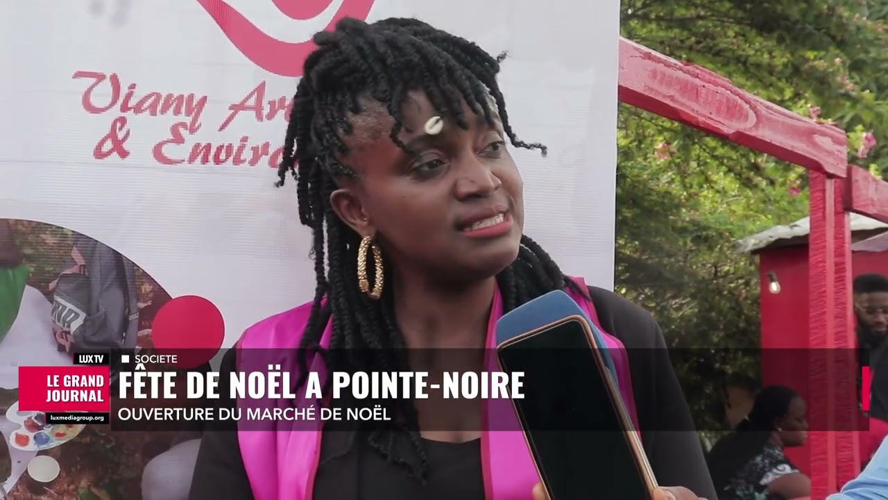 FETE DE NOEL A POINTE-NOIRE : OUVERTURE DU MARCHE DE NOEL