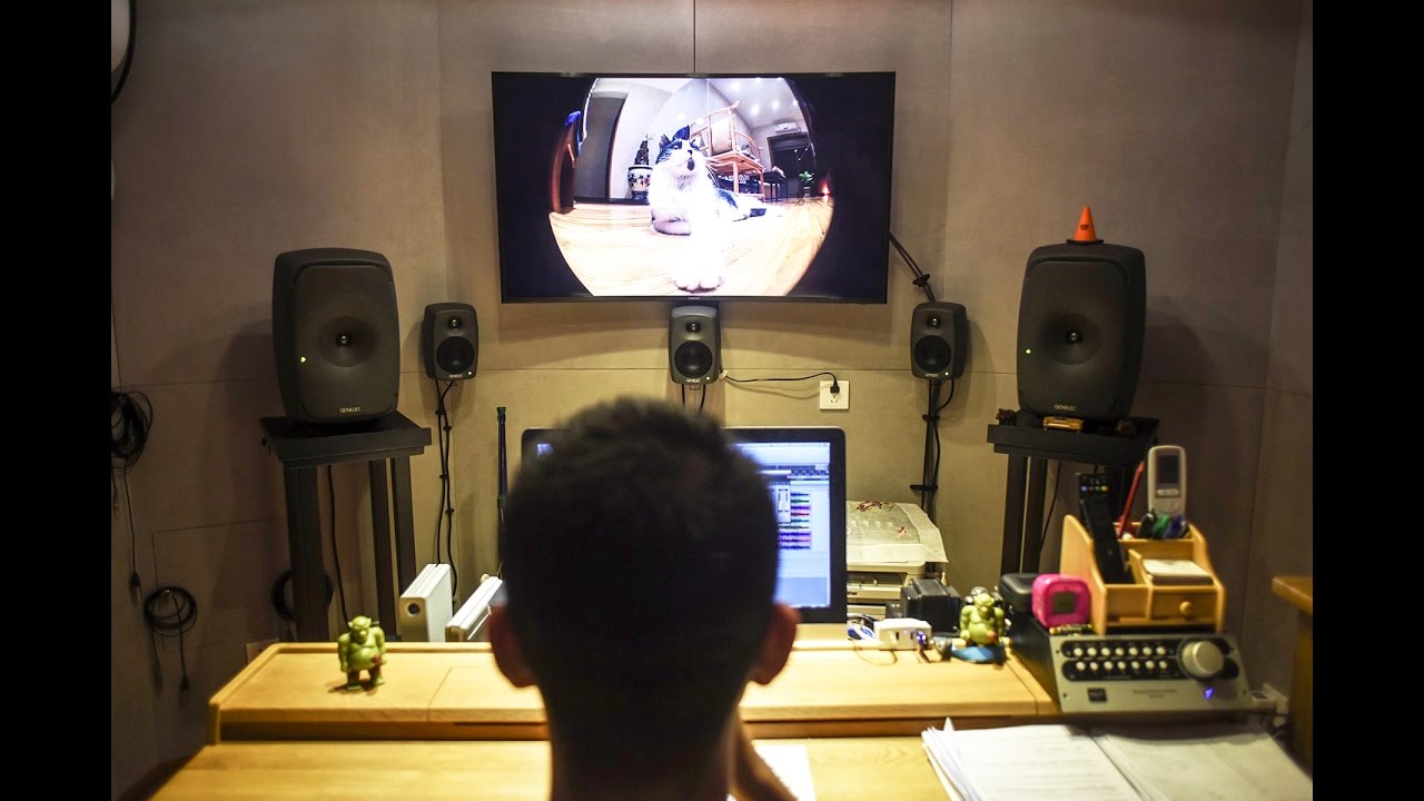 Genelec Surround Studio of Ji Xiang |Genelec 8351| Documental
