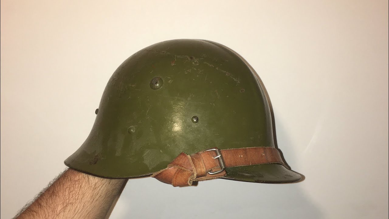 Bulgarian M36 Helmet