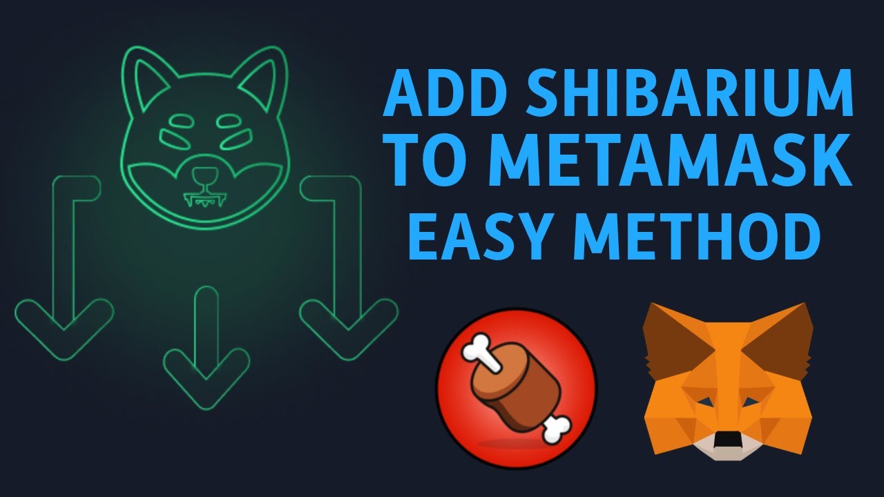 How to connect Metamask to Shibarium - Bone Shibaswap - Shiba Inu tutorial