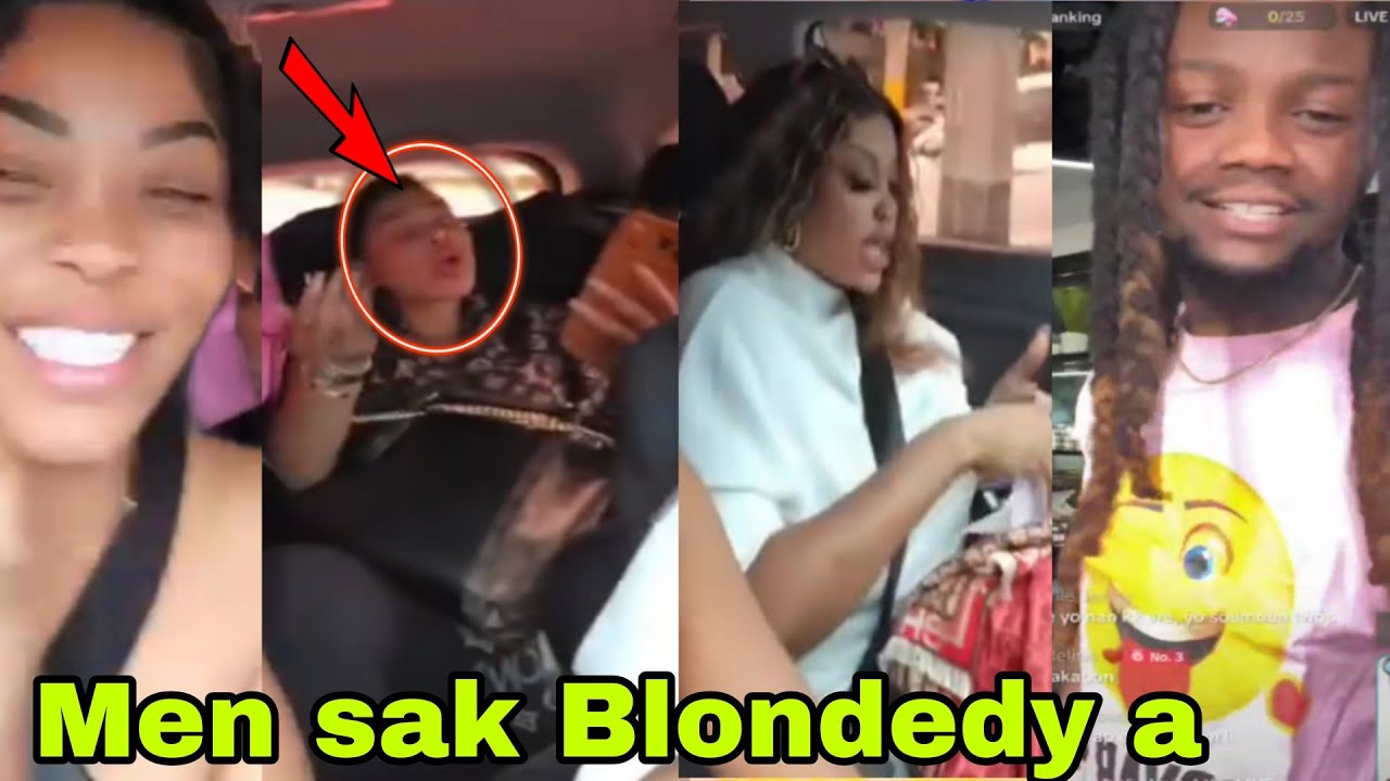 Alon Blondedy Christina Back USA pawol anpil la fini,D perfect sa hen nan kol Adèle pata lagel konsa