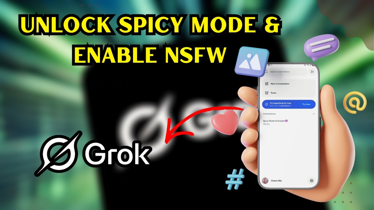 How To Unlock Spicy Mode & Enable NSFW on Grok AI (Step-by-Step Guide)
