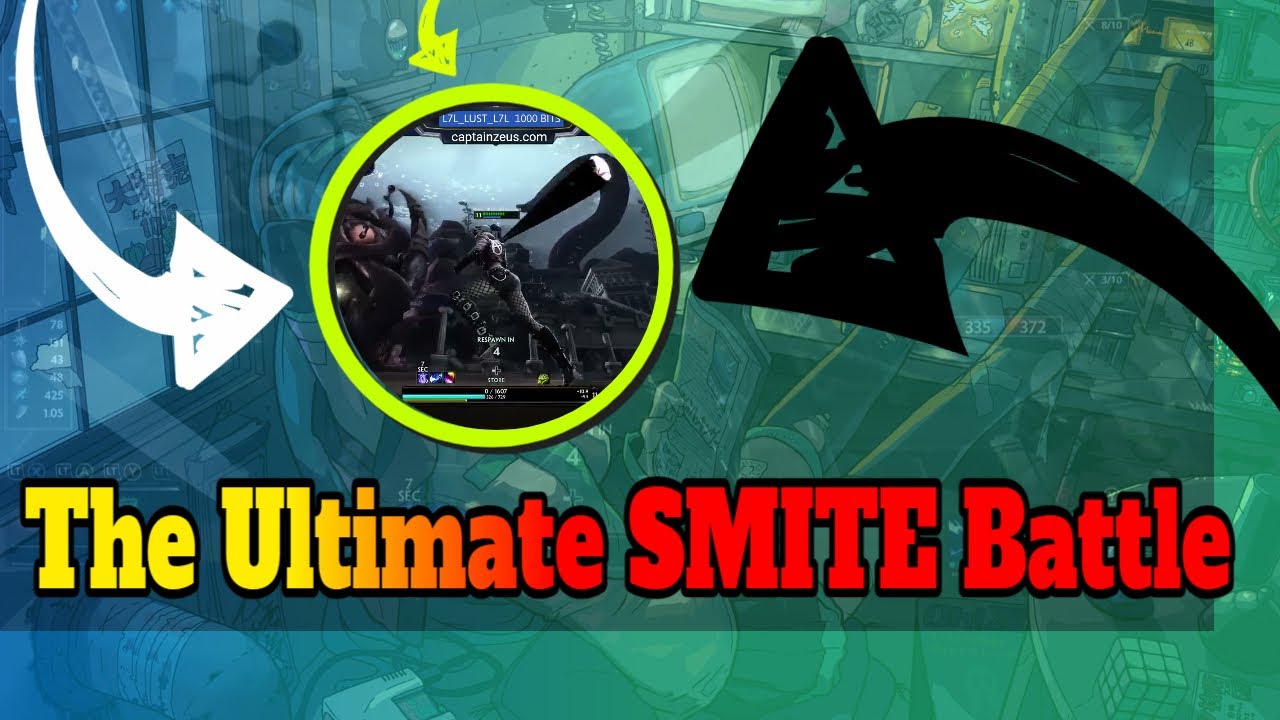 The Ultimate Battle Awaits in SMITE with Captain Zeus Twitch Gameplay Moments