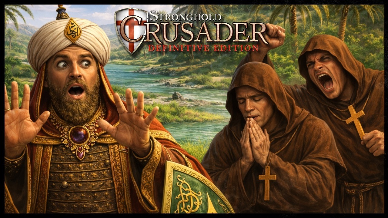 KŘESŤANSKÁ HORDA! | Stronghold Crusader: Definitive Edition #57 (CZ DAB)