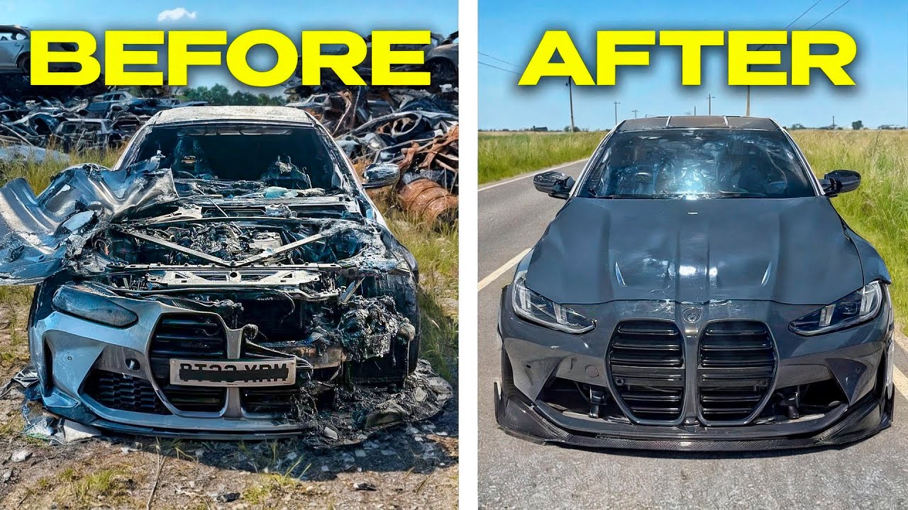 ВОССТАНАВЛИВАЮ СГОРЕВШИЙ М4 С НУЛЯ