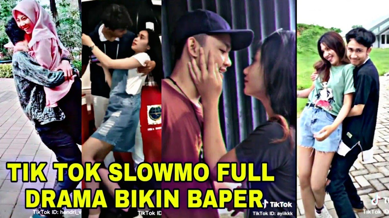 TIK TOK SLOWMO FULL DRAMA BIKIN BAPER | HANCUR HATI ABANG DEK..!