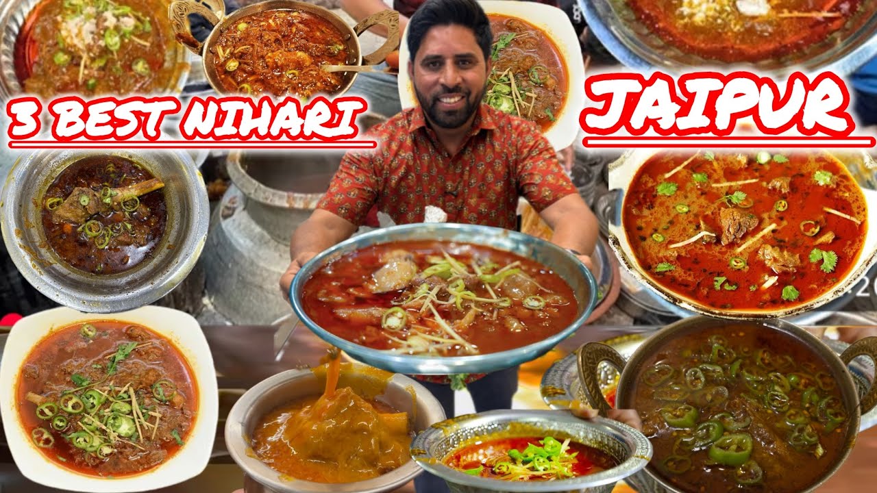 3 BEST NIHARI IN JAIPUR ये वाली निहारी तो ￼world ￼ famous he JAIPUR 4 DIWARI KI KHAS MUTTN NIHARI
