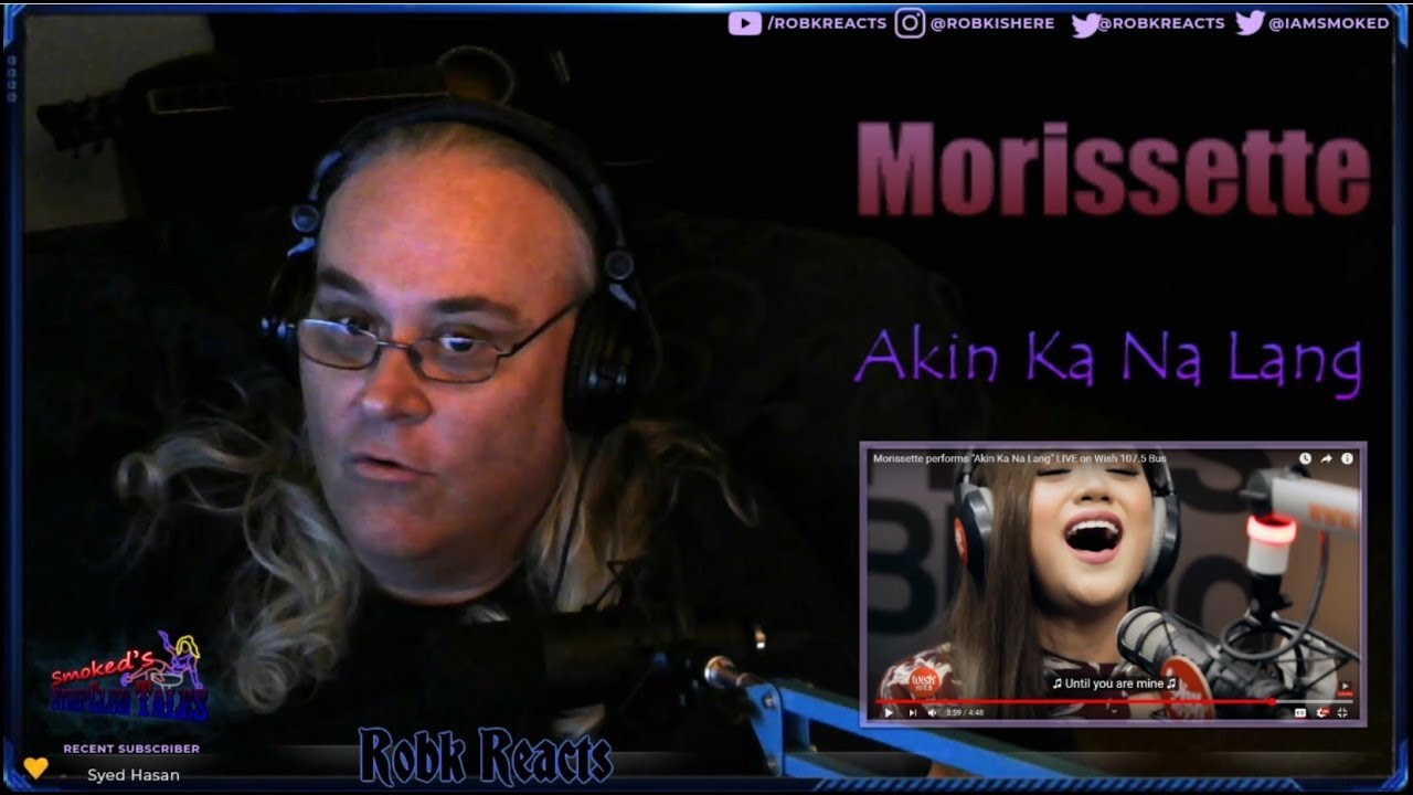 First Time Hearing - Morissette performs Akin Ka Na Lang - Requested Reaction - Speechless