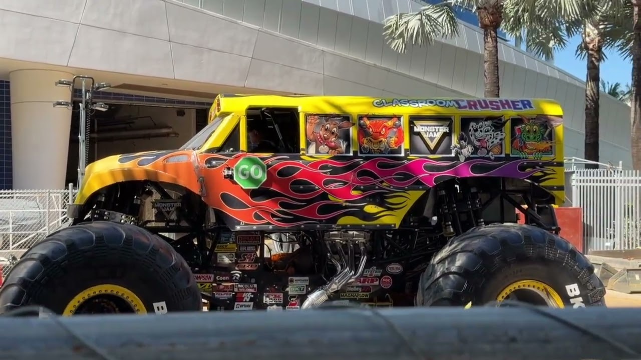 Monster Jam Miami, FL 2026 | Friday at the Stadium Vlog
