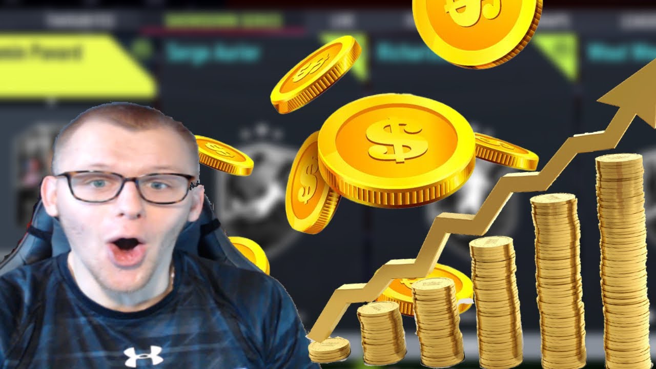 This Is BY FAR The Easiest Way To Make Coins In FIFA 22