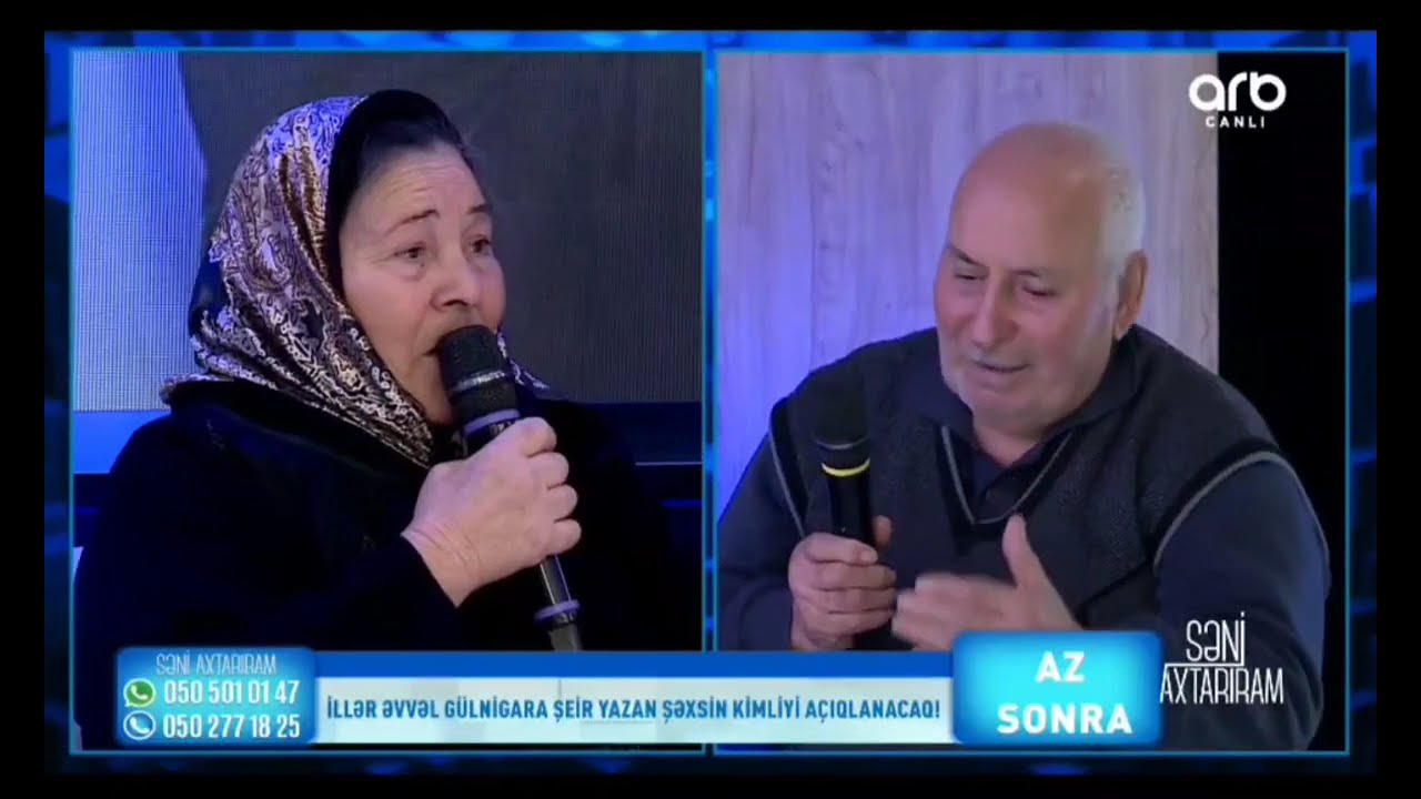 Ananı nə qızı nədə oğlu qəbul etdi