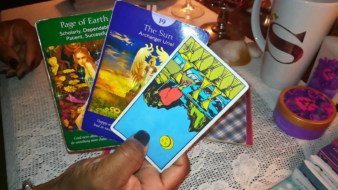 Did it end and are they over you? *Pick a card*