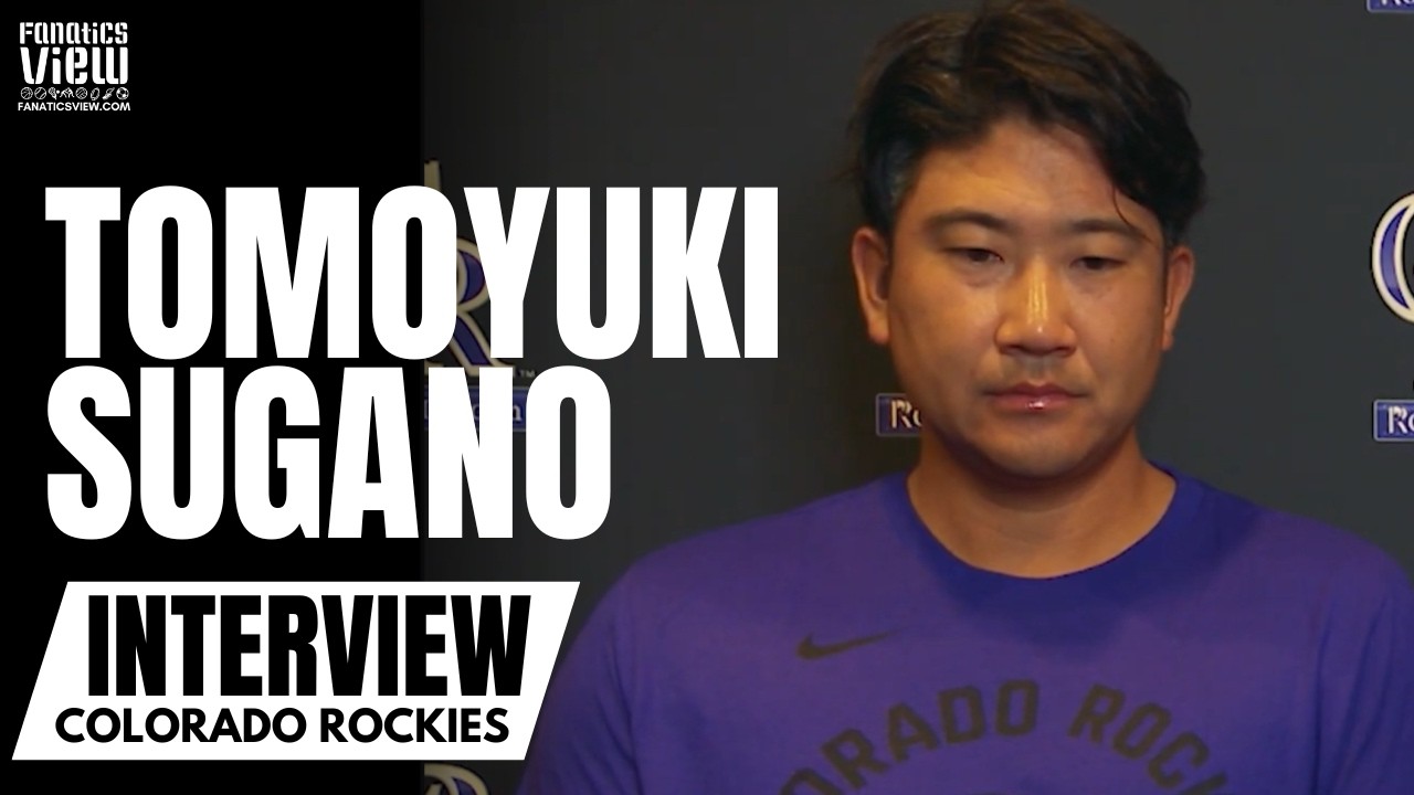 Tomoyuki Sugano Discusses Signing With Colorado Rockies, Struggles in Baltimore & Japan WBC