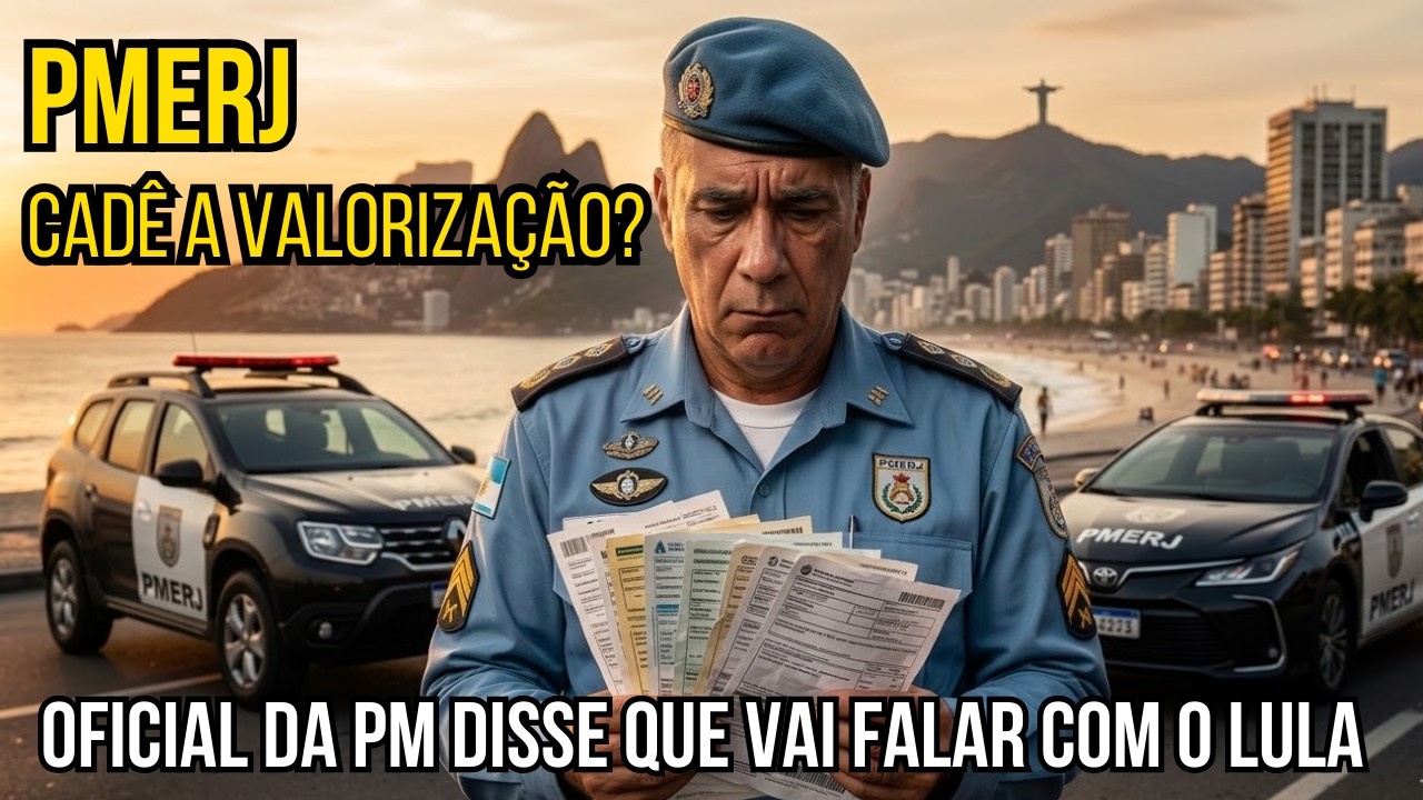 SALÁRIO DE R$ 29,00? Sim, foi isso que um Policial do RJ recebeu...