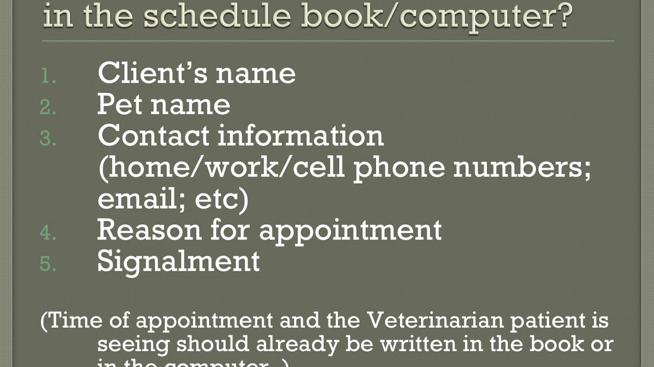 Basic Telephone Skills appoint1