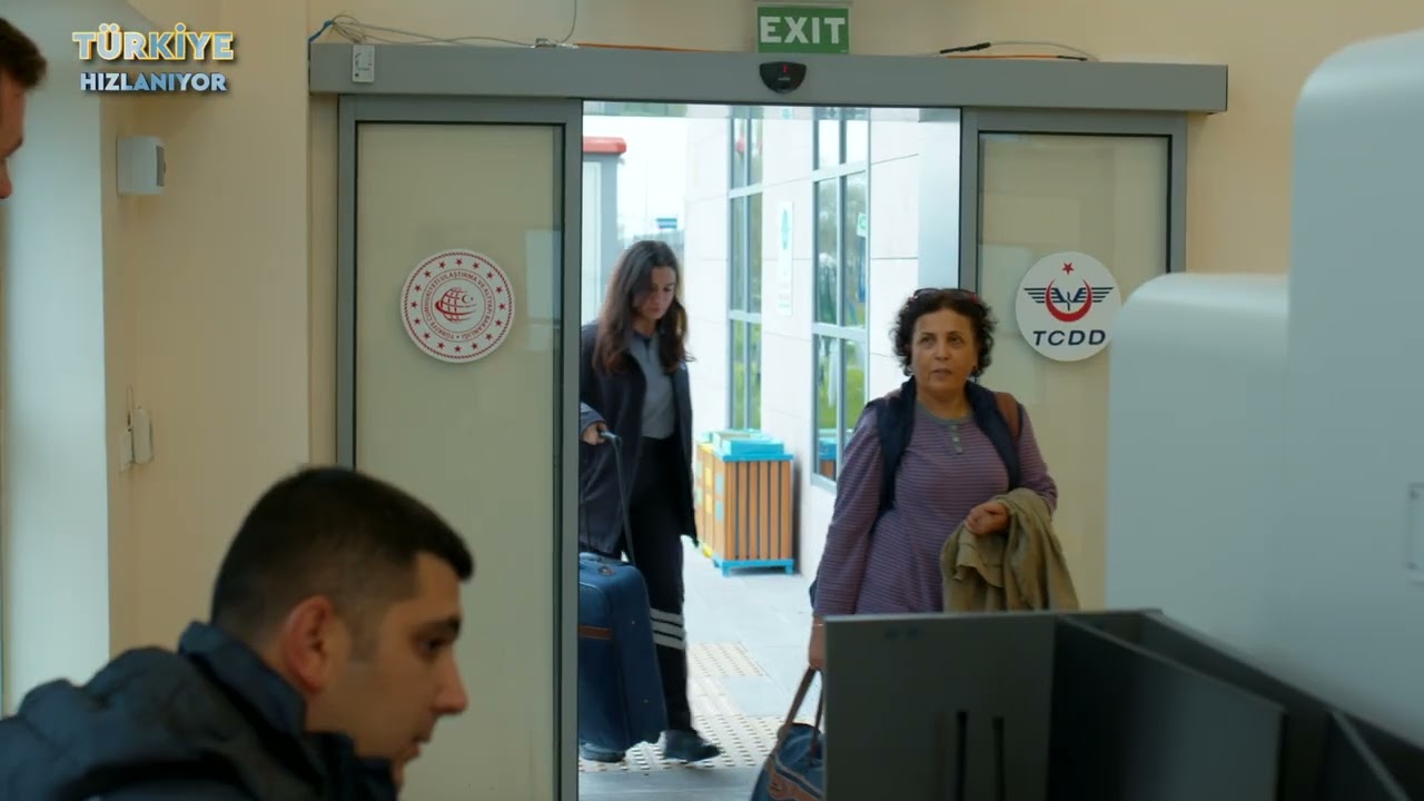 Amacımız, yolcularımızın ve trenlerimizin gidecekleri yere emniyetli şekilde varmasını sağlamaktır.