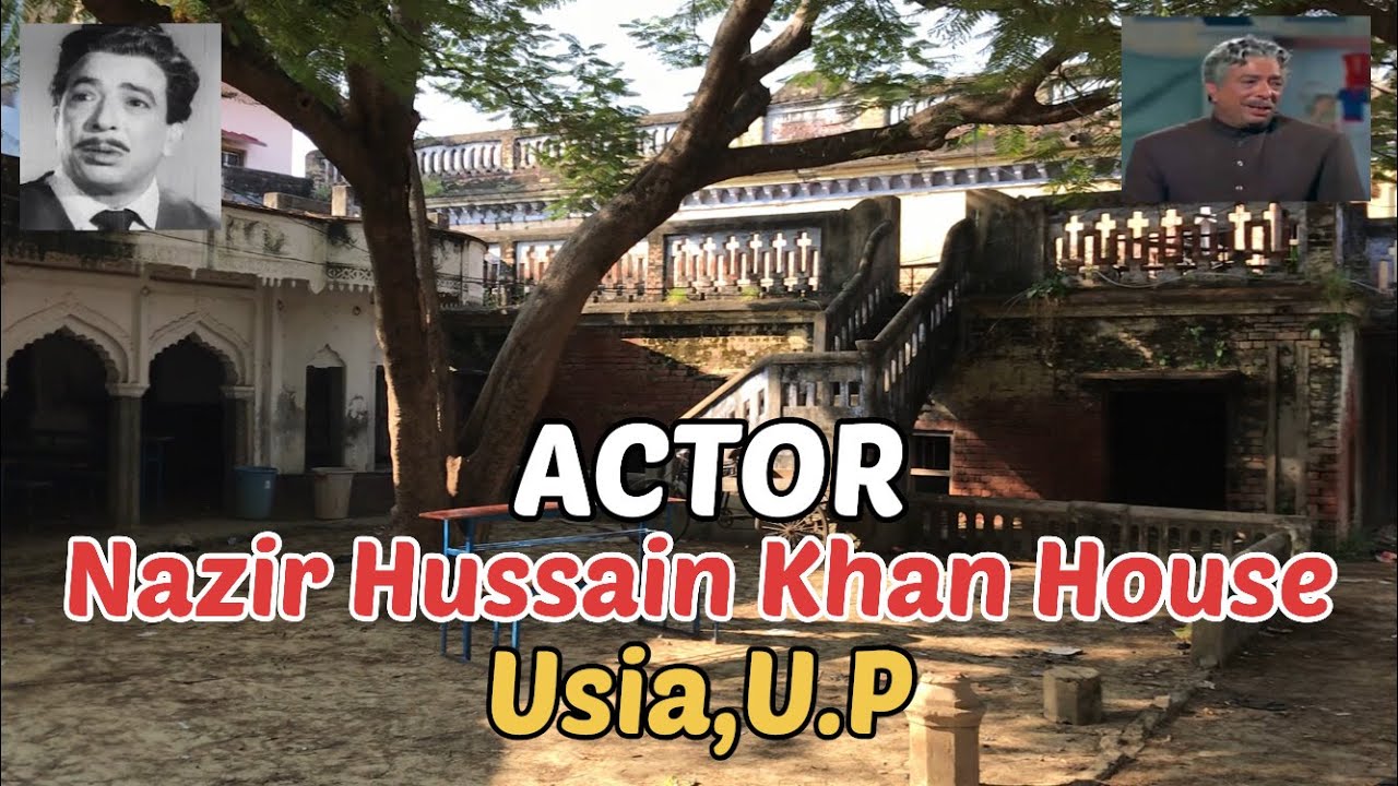 ACTOR Nazir Hussain House 🏡 Usia, U.P #actor #nazirhussain #bollywood
