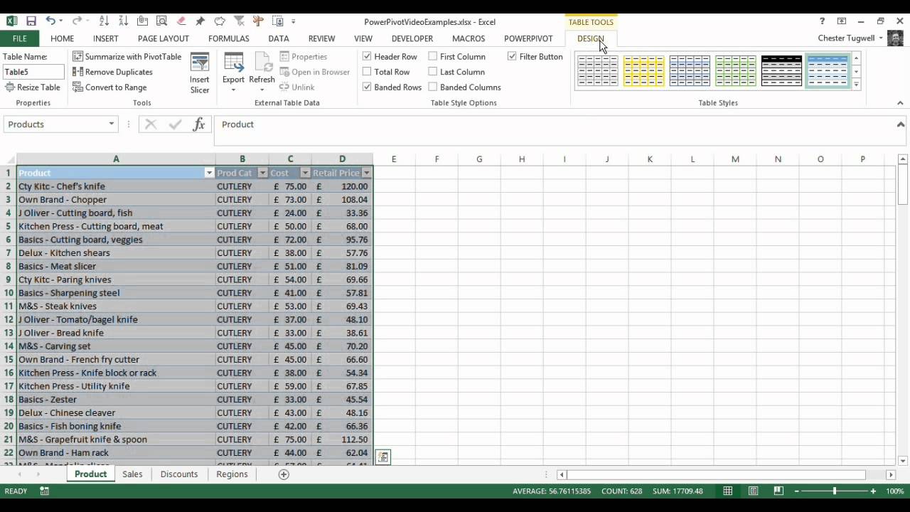 How to Add Data to the Data Model in PowerPivot