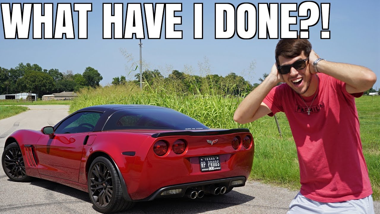 Мой Corvette звучит просто УЖАСНО!! Первые реакции на НОВЫЙ РАСПРЕДЕЛИТЕЛЬНЫЙ ВАЛА 3-го этапа TSP!