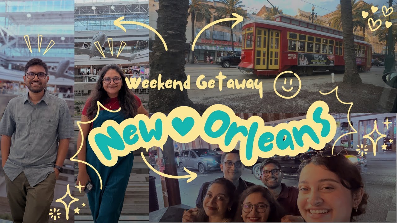 New Orleans Weekend Getaway | French Quarter & Bourbon Street | Family, Food & Fun!