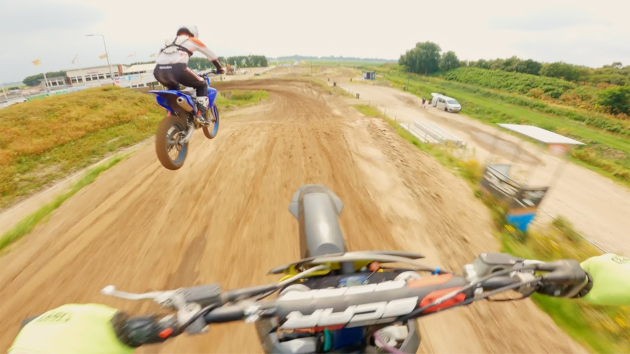 Lap around MSV Motodrome Emmen - 4K POV