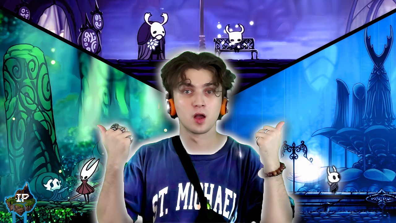 The Haunting Atmosphere of Hollow Knight