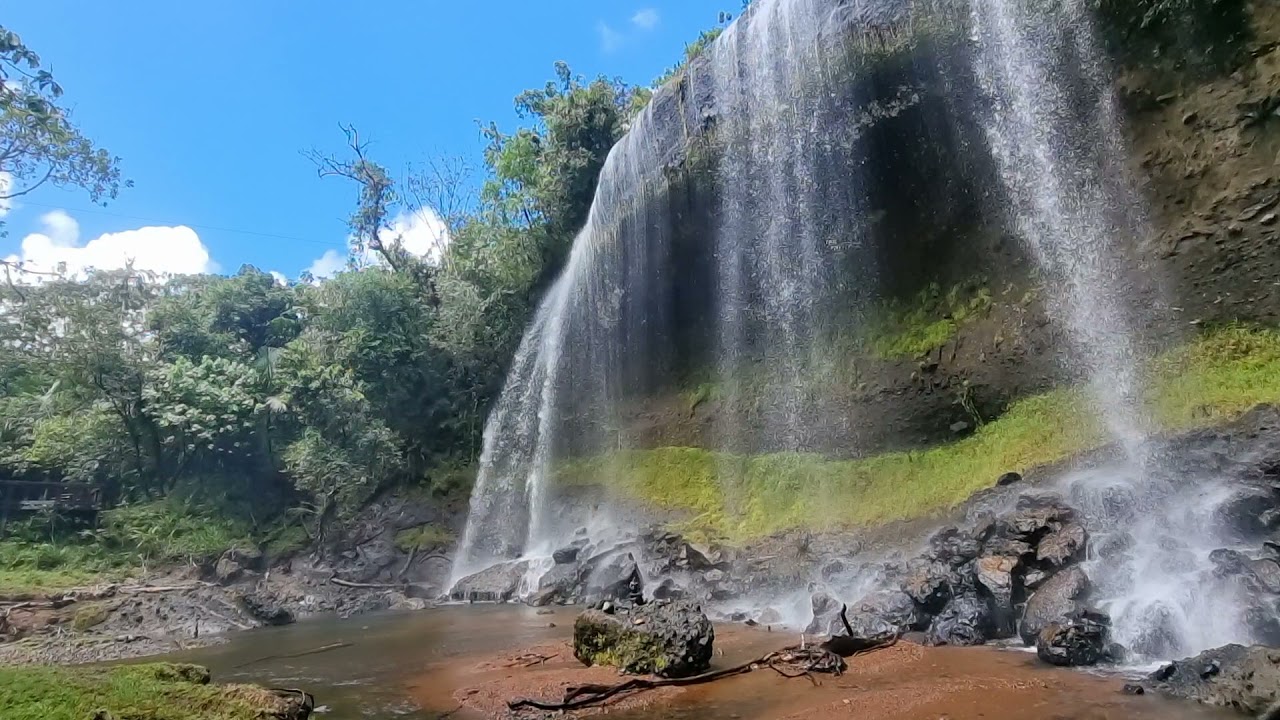 Ngardmau Falls Fascinating View