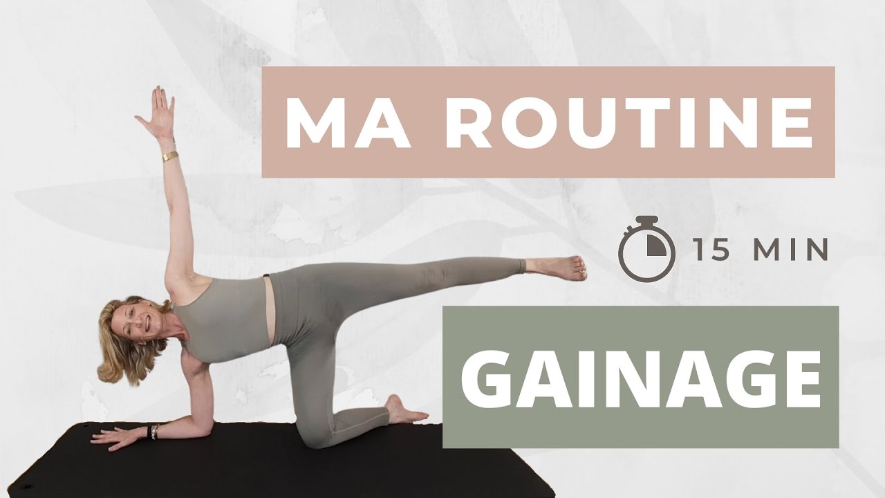 Ma routine Gainage -  VENTRE PLAT