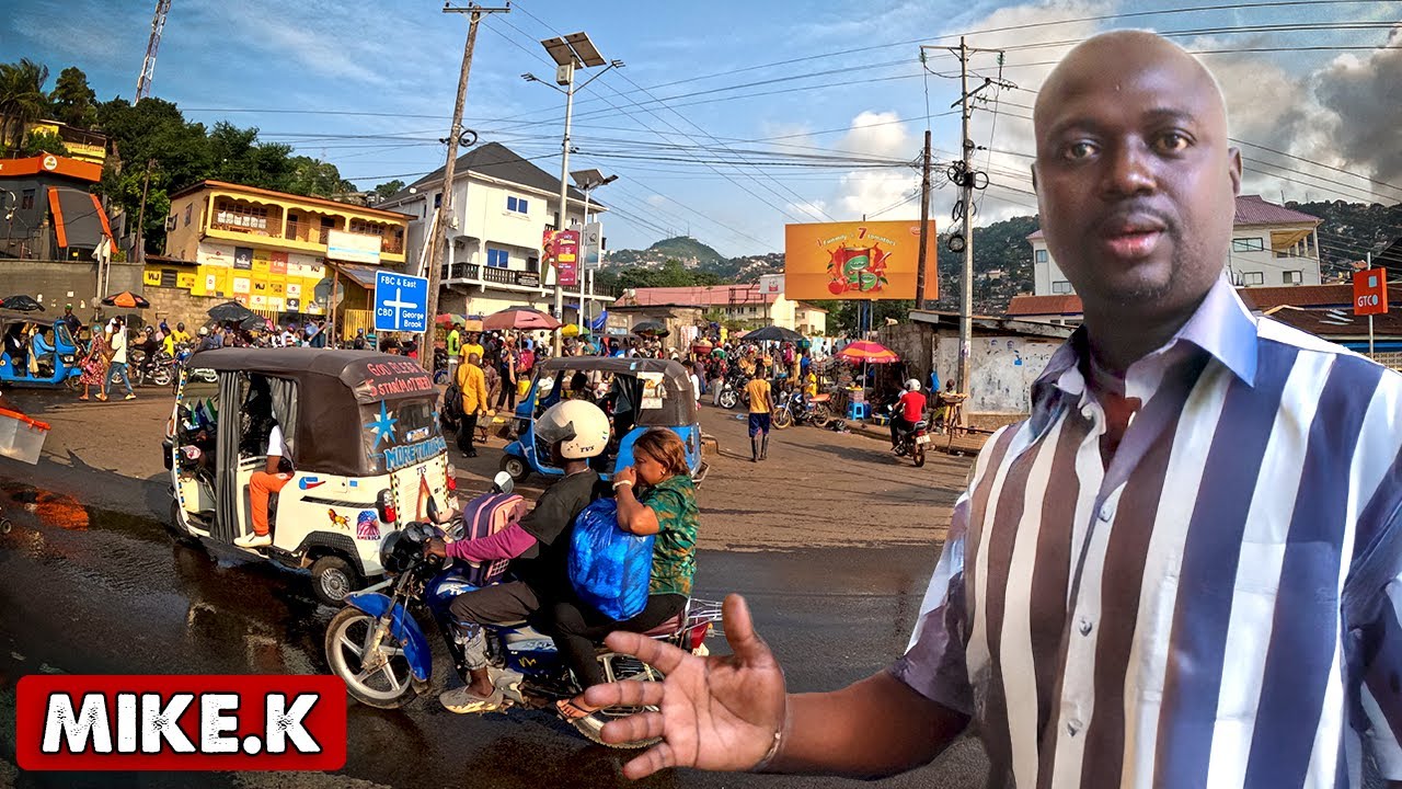 WHAT THE REAL STREETS OF FREETOWN LOOKS LIKE  IN 2025