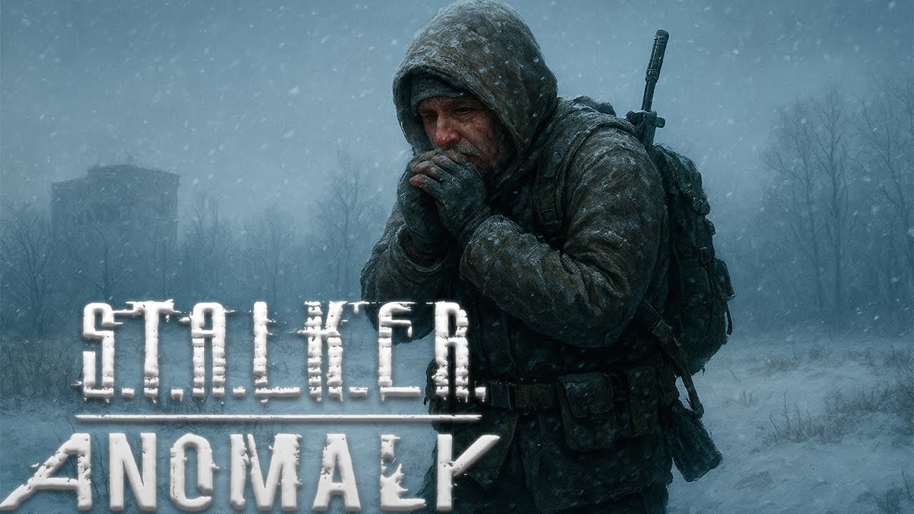 🔴S.T.A.L.K.E.R  ANOMALY  WINTER MOD  (MOD DE INVERNO) #04