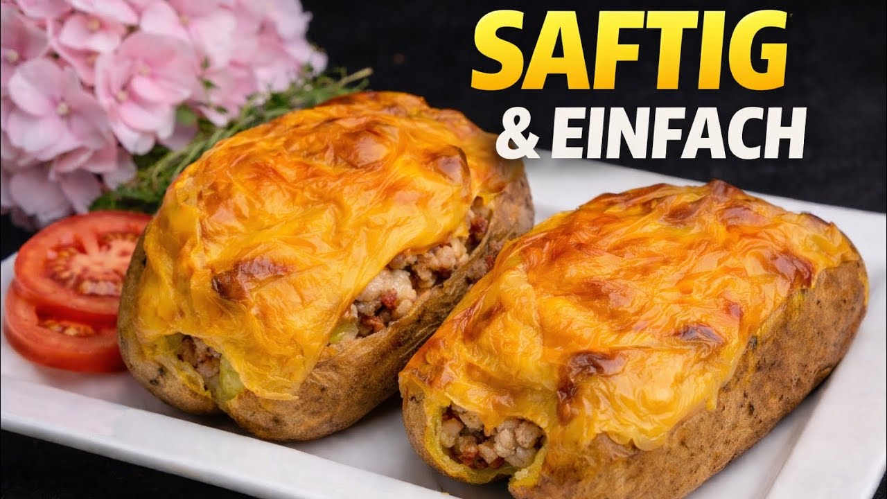 😱Ich habe einfach Hackfleisch und Kartoffeln gemischt – meine Familie ist begeistert! 🥔✨