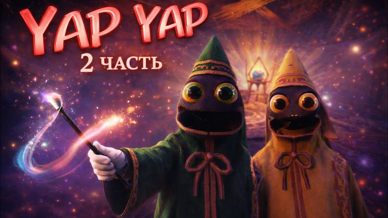ХОРРОР ДЛЯ ТЕХ, КТО ЛЮБИТ ОРАТЬ! САМЫЙ КРИЧАЩИЙ ХОРРОР НА YOUTUBE!!! YapYap game 2 ЧАСТЬ
