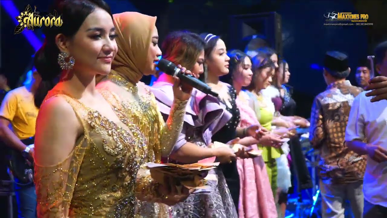 RAJU - ALL ARTIS - AURORA LIVE KELAPA GADING RAMAYANA AUDIO