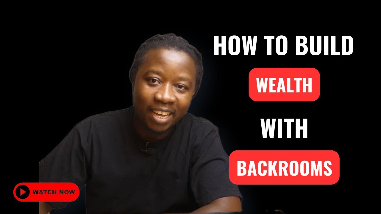 How to invest in backroom business in South African?