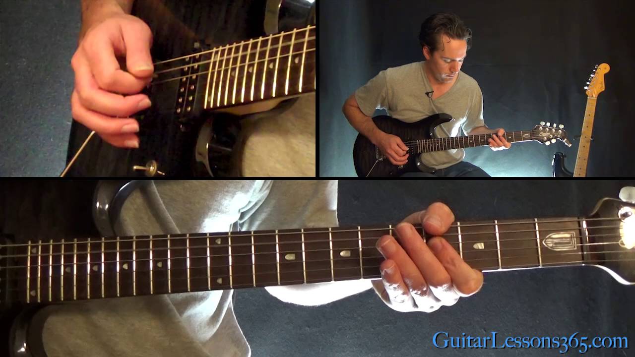 Shot in the Dark Guitar Lesson (Chords/Rhythms) - Ozzy Osbourne