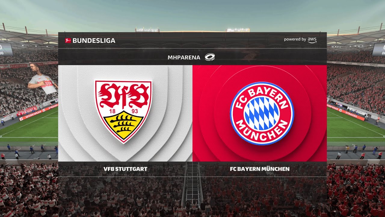 EA FC 26| VfB Stuttgart vs Bayern München | 2025 Franz Beckenbauer Supercup