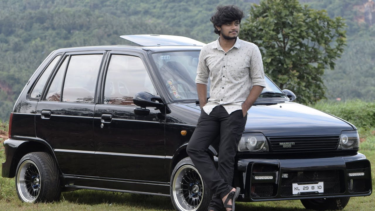 Maruthi 800 fully modified car complete review [ club M8 ] ( malayalam ) 😍😍🔥🔥