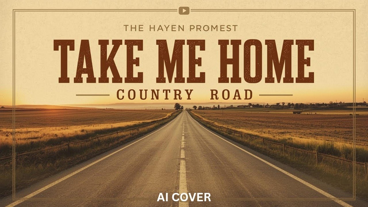 Take Me Home, Country Roads (AI Cover) | The Hayen Project