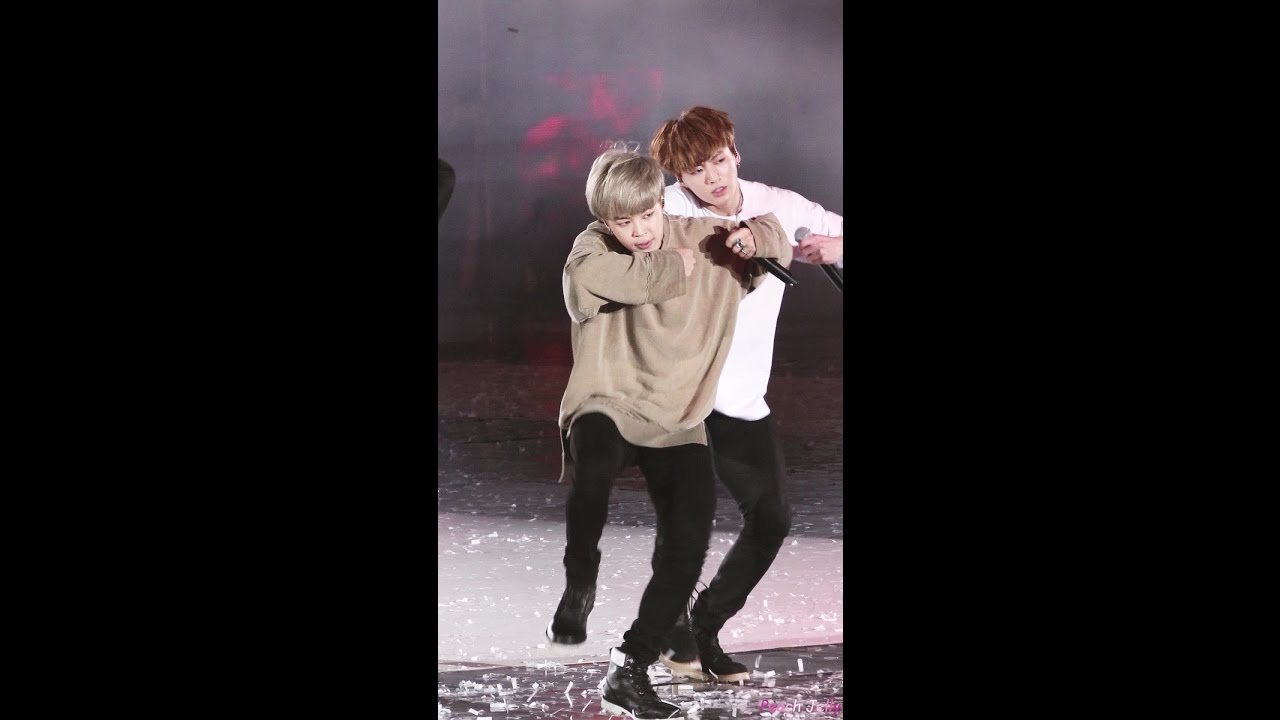 161001 부산원아시아페스티벌(BOF) 개막공연 방탄소년단(BTS) 지민(JIMIN focus)-불타오르네(FIRE) by Peach Jelly