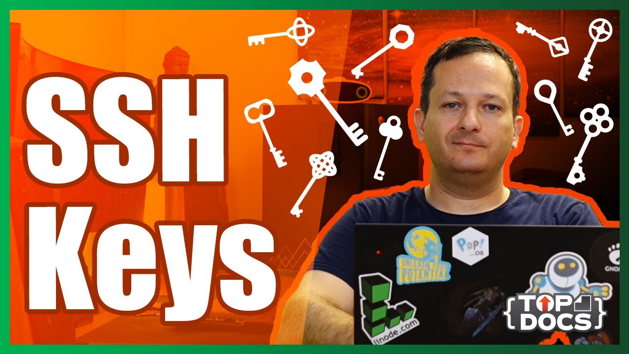 Аутентификация по ключу SSH | Как создать пары ключей SSH