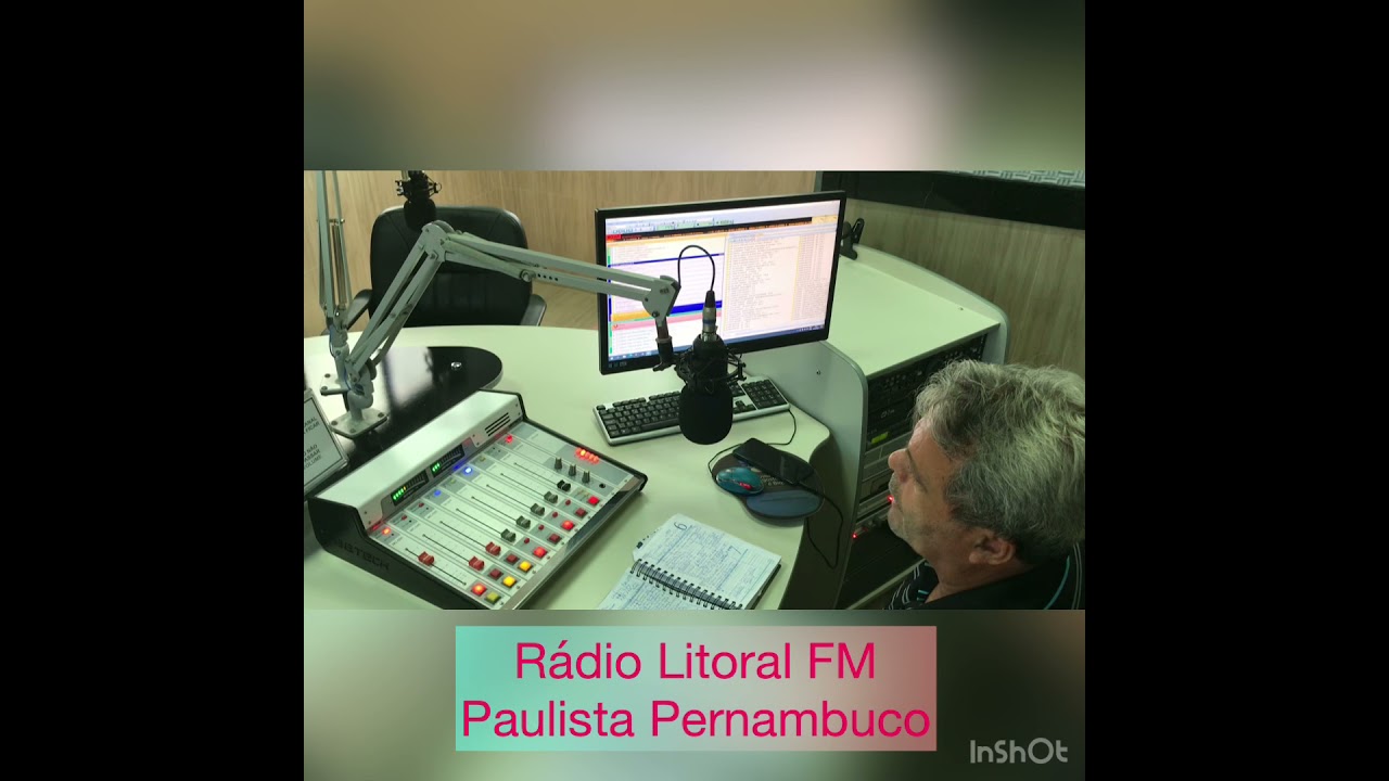 Litoral FM Paulista - Pernambuco uma grande Estrutura de Rádio Comunitária