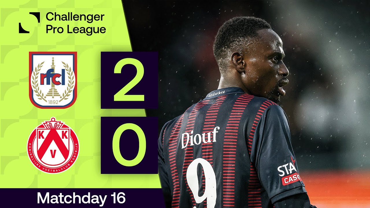R&eacute;sum&eacute; | RFC Li&egrave;ge vs. KV Kortrijk | 2025-2026