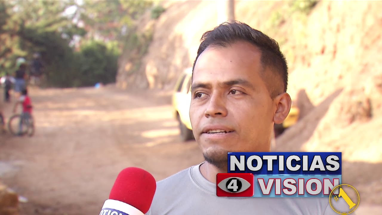 Zona de riesgo en comunidad Laguna Verde