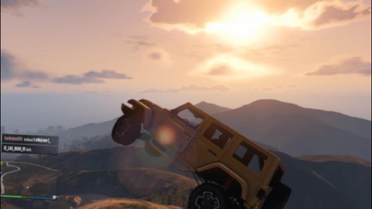 Gta Online:Yep Just Doing What Ever In Freemode