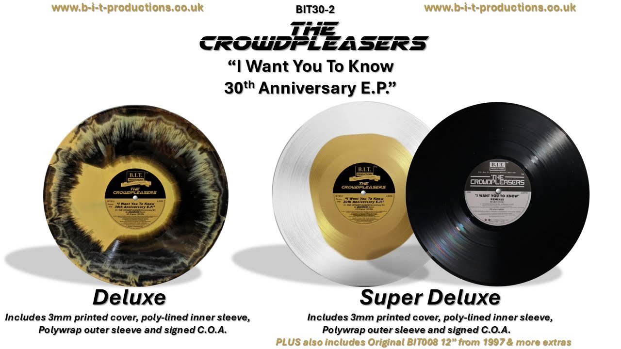 BIT30-2 The Crowdpleasers 
