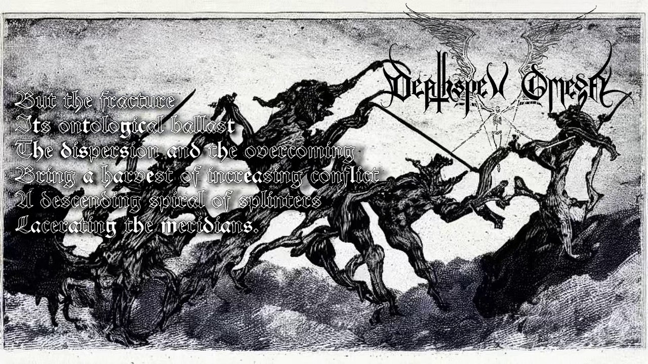 DEATHSPELL OMEGA - Chaining The Katechon