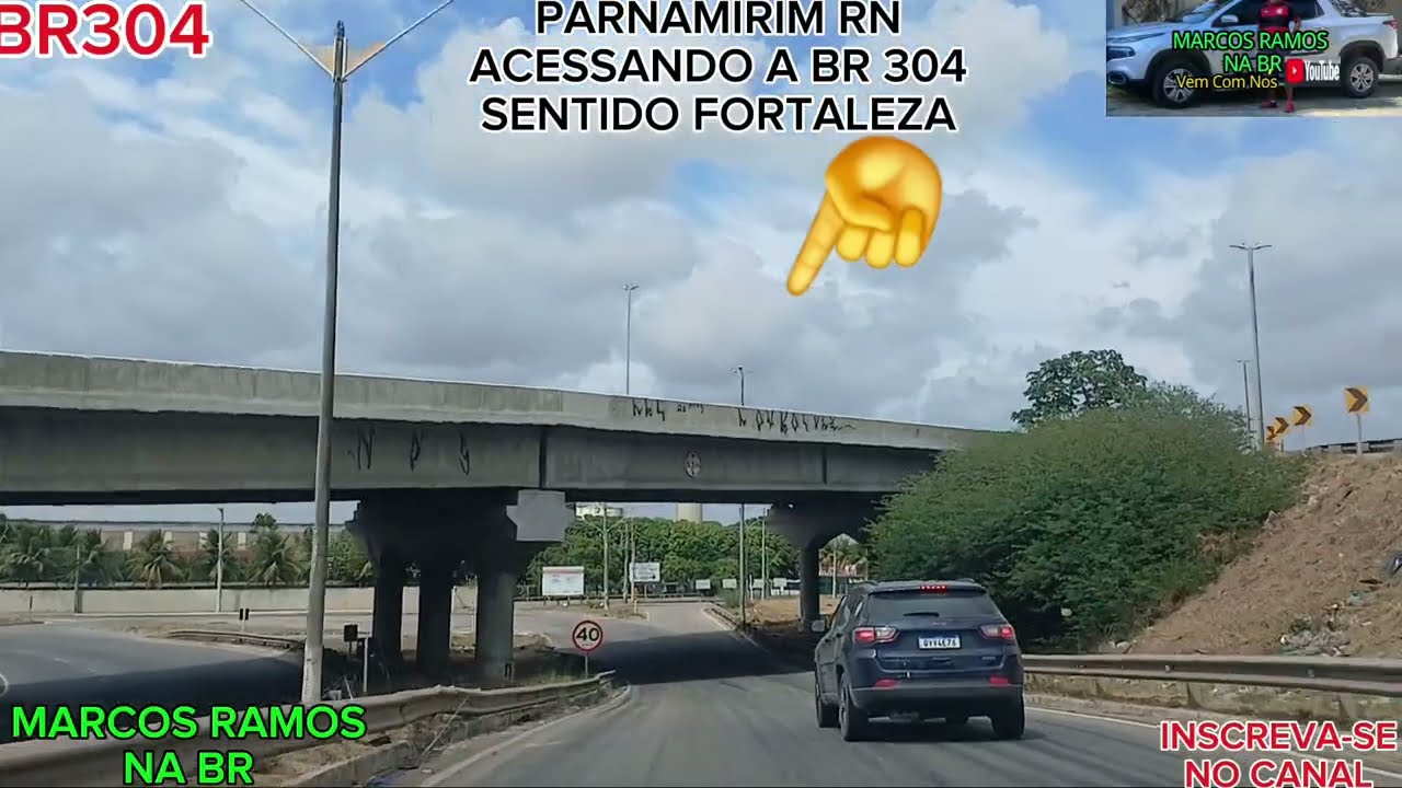 VIAGEM  DE CARRO RJ AO NORDESTE  BR 101 ACESSO A BR 304 PARNAMIRIM RN 