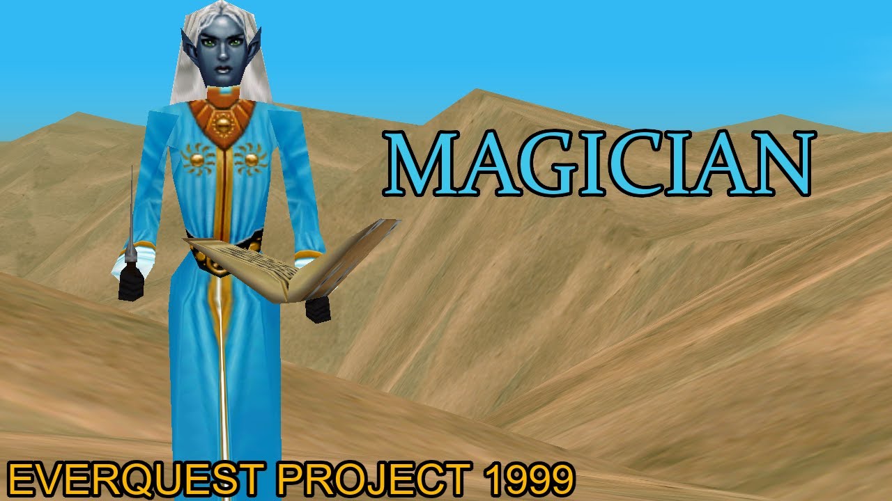 North Ro - Dark Elf Magician (EQ P99 Green) part 11