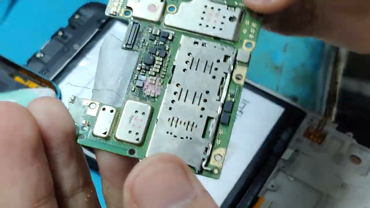 Infinix hot 9 play blue screen problem 👍|| the latest video hot 🔥 9 play